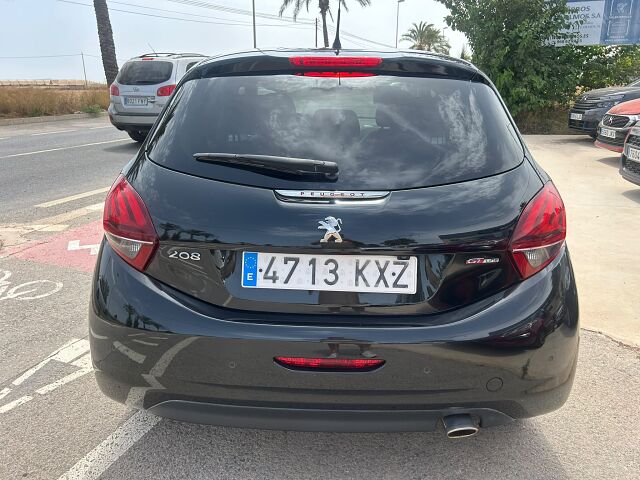 PEUGEOT 208 GT 1.2 E-THP AUTO SPANISH LHD IN SPAIN 58000 MILES SUPERB 2019